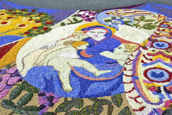 Infiorate di Spello
