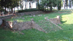 Etruscan temple Orvieto